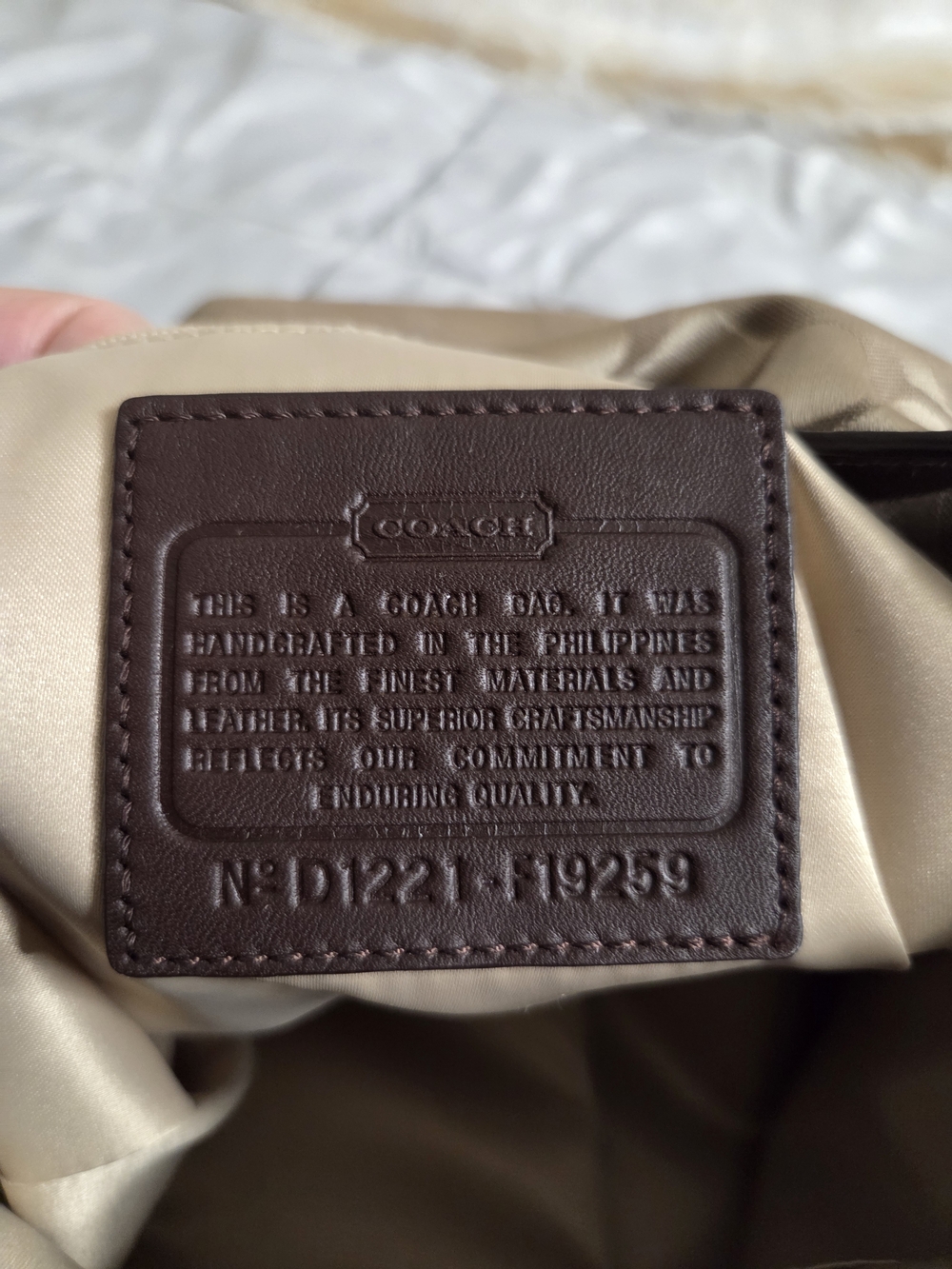 Coach Penelope Signature Hippie Crossbody Bag - Picture 12 of 15